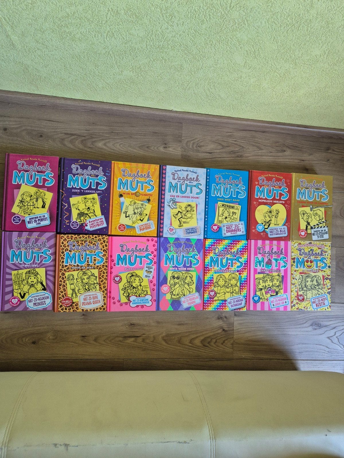 dagboek van een muts, Boeken, Ophalen, Zo goed als nieuw, Rachel Renée Russell