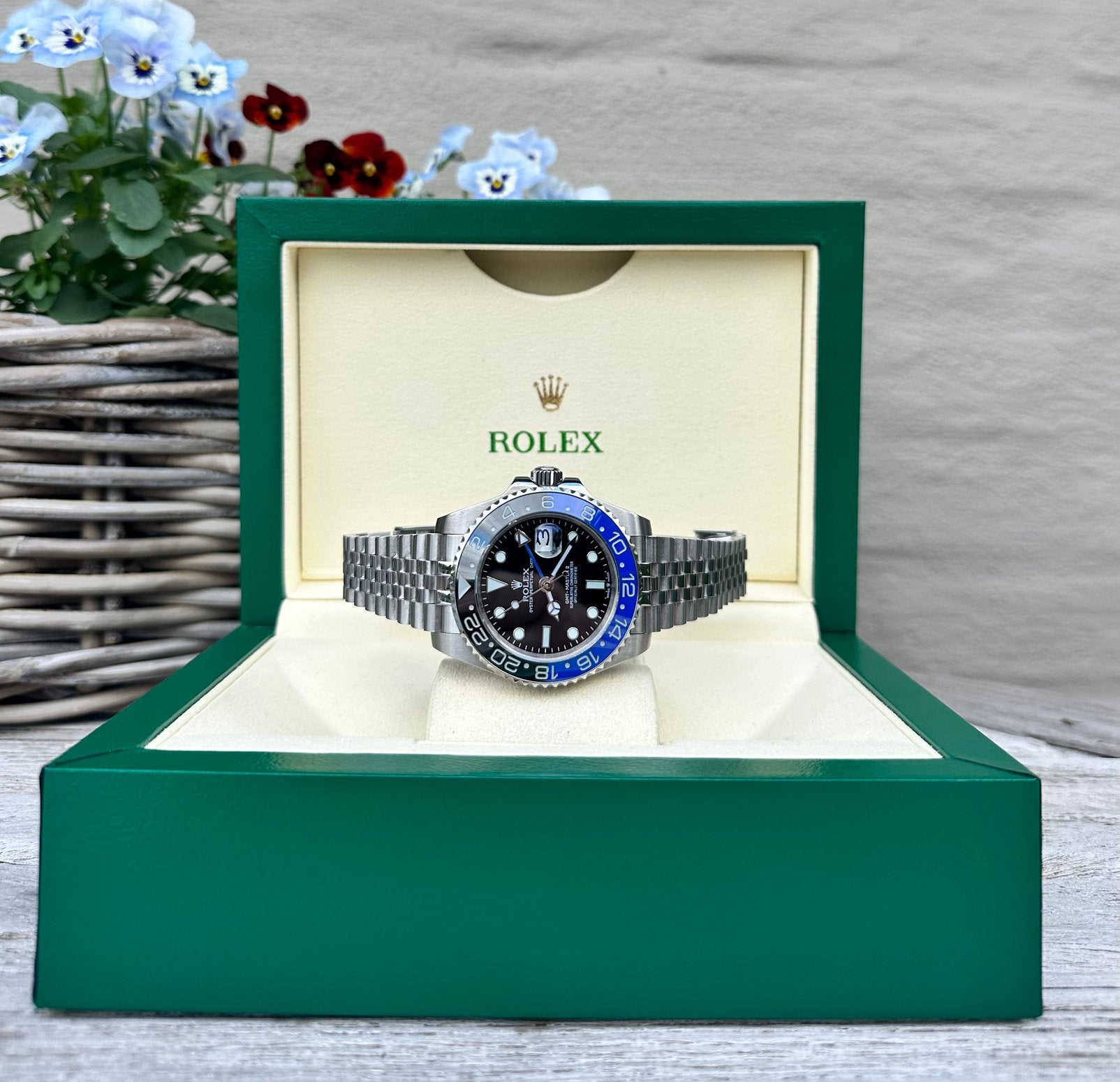 Rolex GMT-Master Batgirl, Ophalen of Verzenden, Nieuw, Rolex