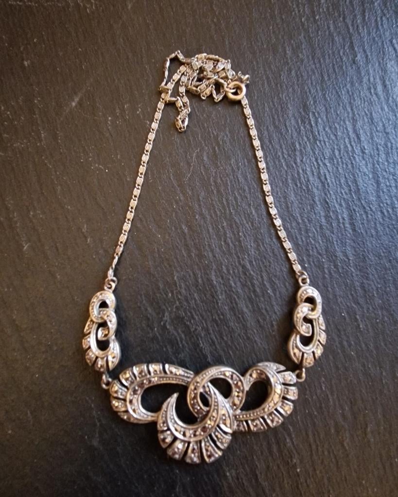 Collier fantaisie Art Déco