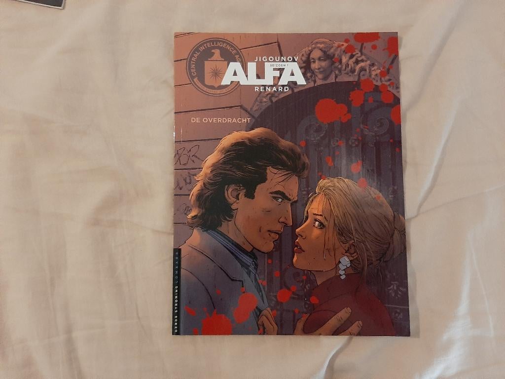 Strip Alfa Nr. 1 De overdracht, Boeken, Stripverhalen, Ophalen of Verzenden