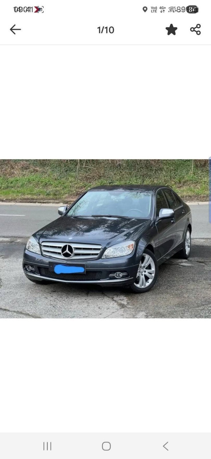 Mercedes-Benz essence automatique, Autos, Entreprise, Achat