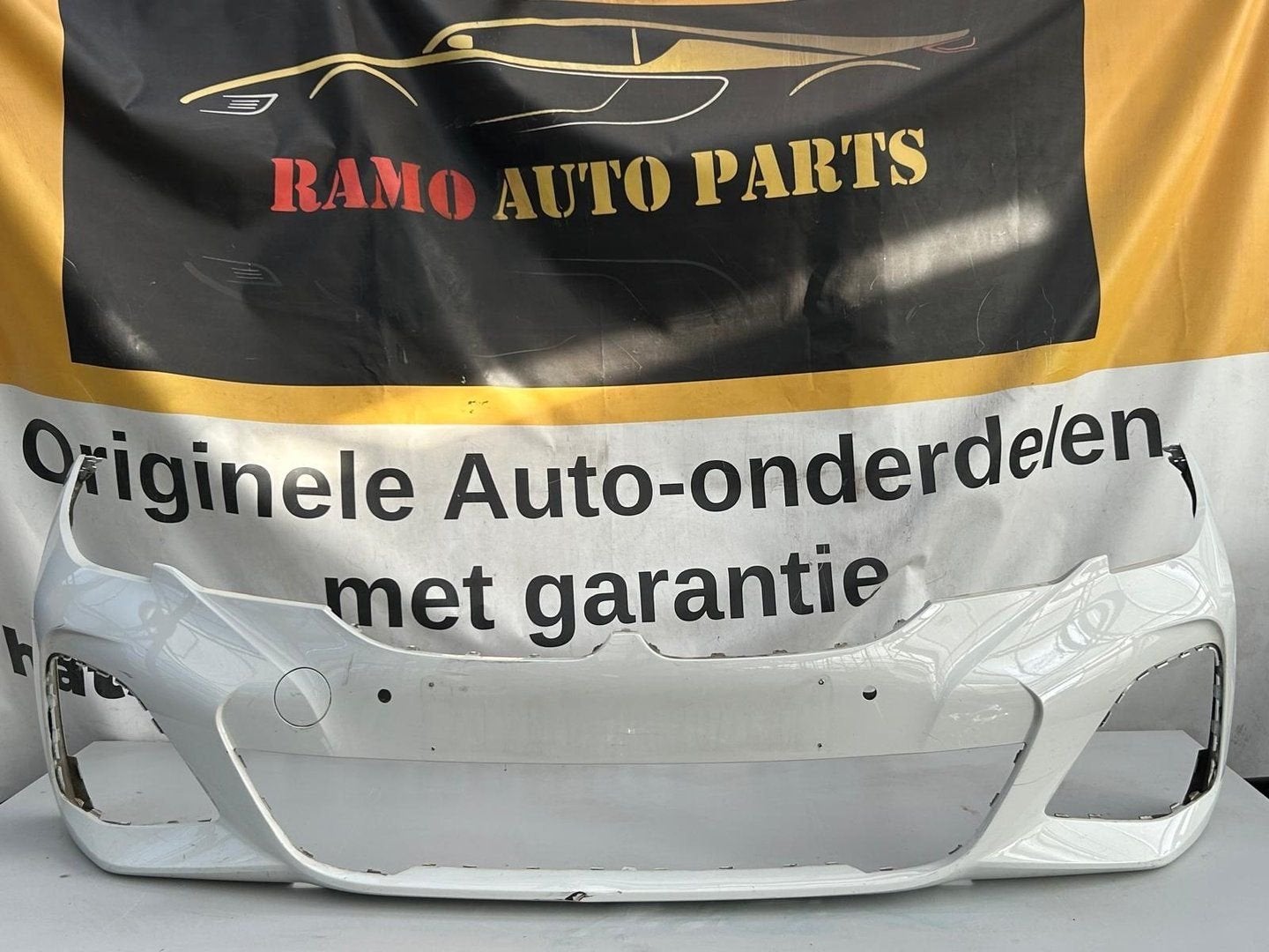 VOORBUMPER BMW 3 SERIE G20 G21 M SPORT 2PDC ORIGINEEL, -, Utilisé, Avant, -
