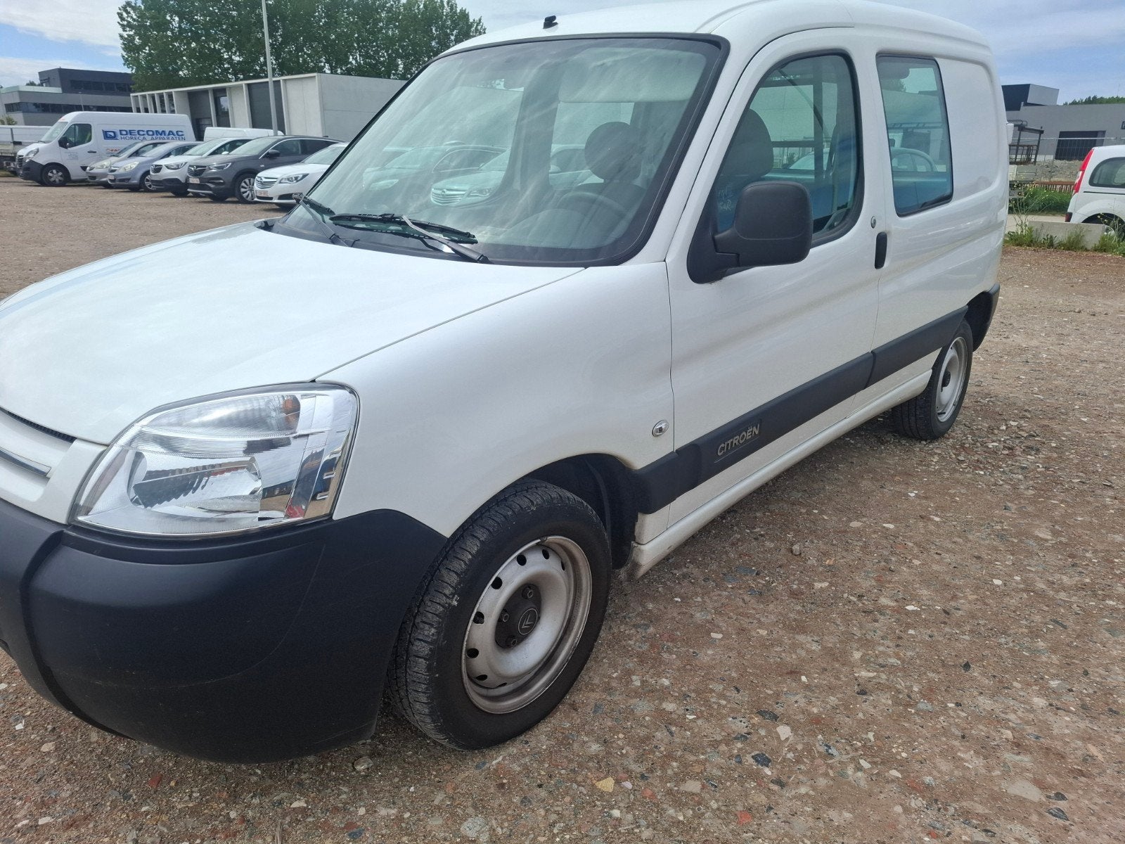 CITROËN BERLINGO 1.6 HDI 58000 KM ETAT NEUF, Auto's, Euro 5, Monovolume, 4 cilinders, 1600 cc