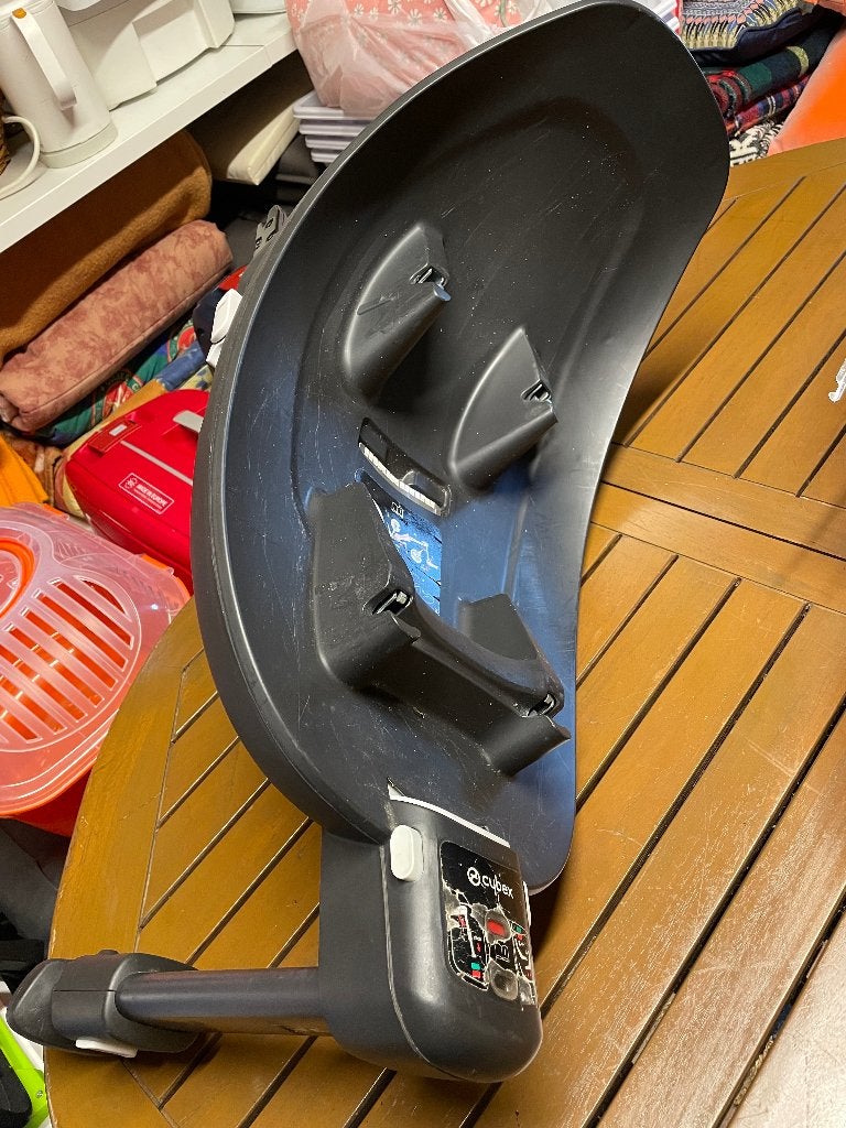 Cybex Gold autostoel, Gebruikt, 9 t/m 18 kg, Slaapstand, Isofix