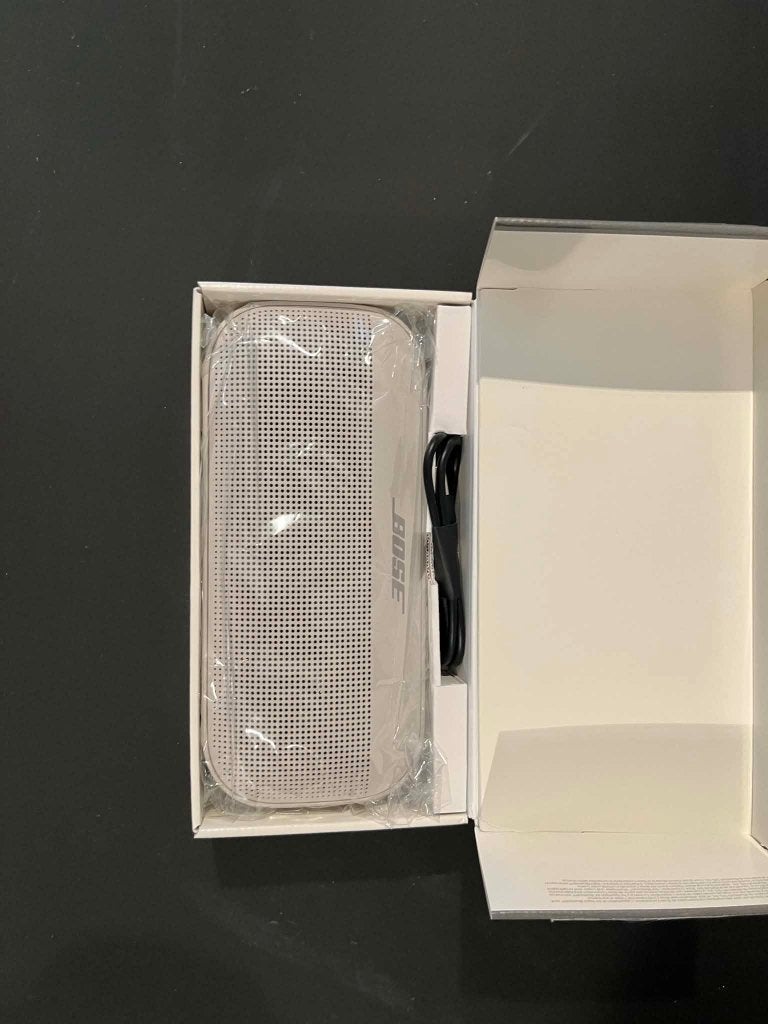 BOSE SOUNDLINK FLEX BLANC, Neuf, Moins de 60 watts, Enlèvement ou Envoi, Enceinte portable