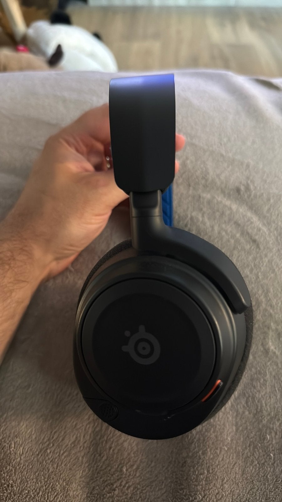 Logitech Arctis 7p, Computers en Software, Headsets, Ophalen, Zo goed als nieuw