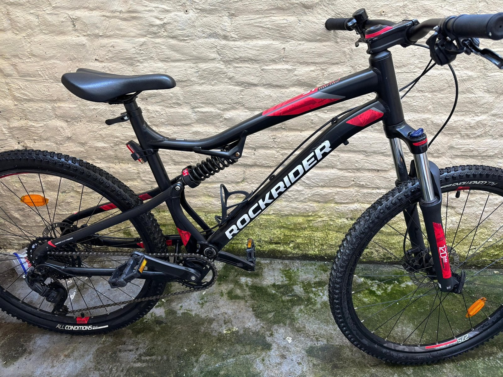Rockrider ST 530 S-fiets, Ophalen of Verzenden, Zo goed als nieuw