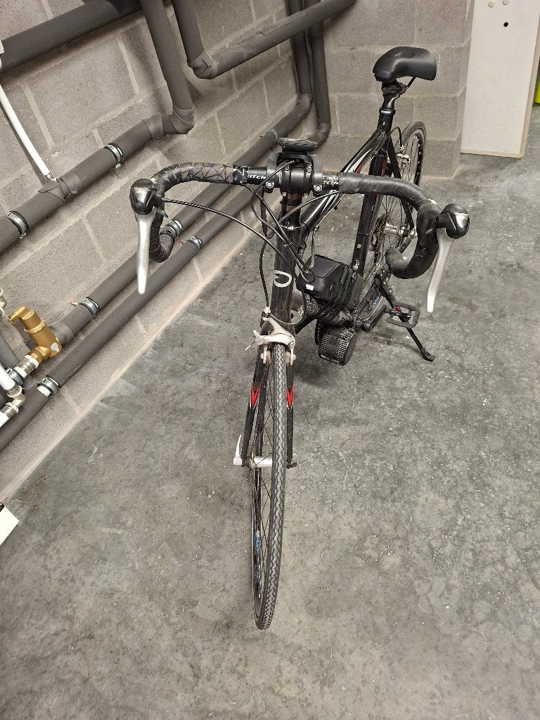 (prijs bespreekbaar) fiets + toebehoren, Ophalen, Gebruikt, Overige typen