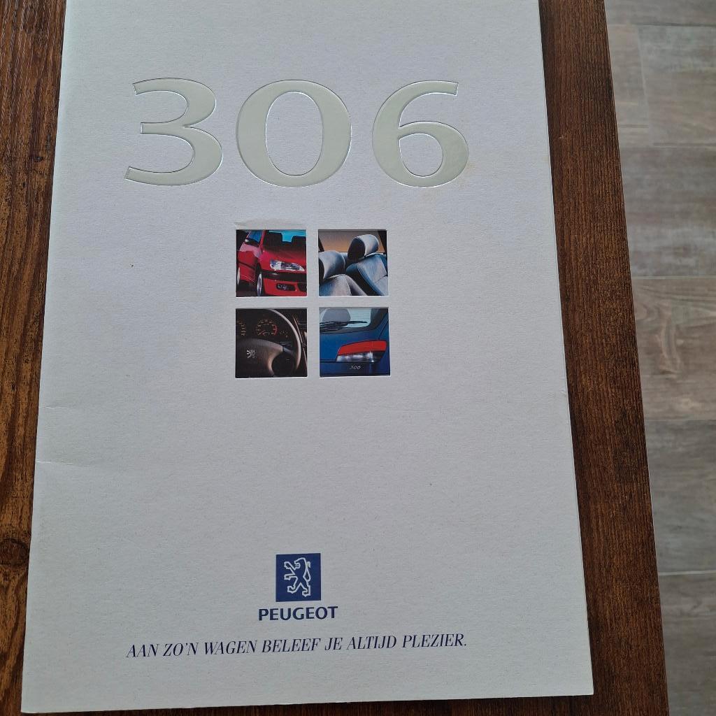 PEUGEOT 306    3/1997, Boeken, Auto's | Folders en Tijdschriften, Ophalen of Verzenden, Nieuw, Peugeot
