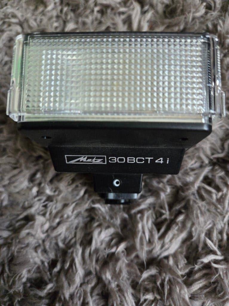 Metz flits 30BCT4i, Audio, Tv en Foto, Ophalen, Gebruikt, Externe flitser, Kantelbaar