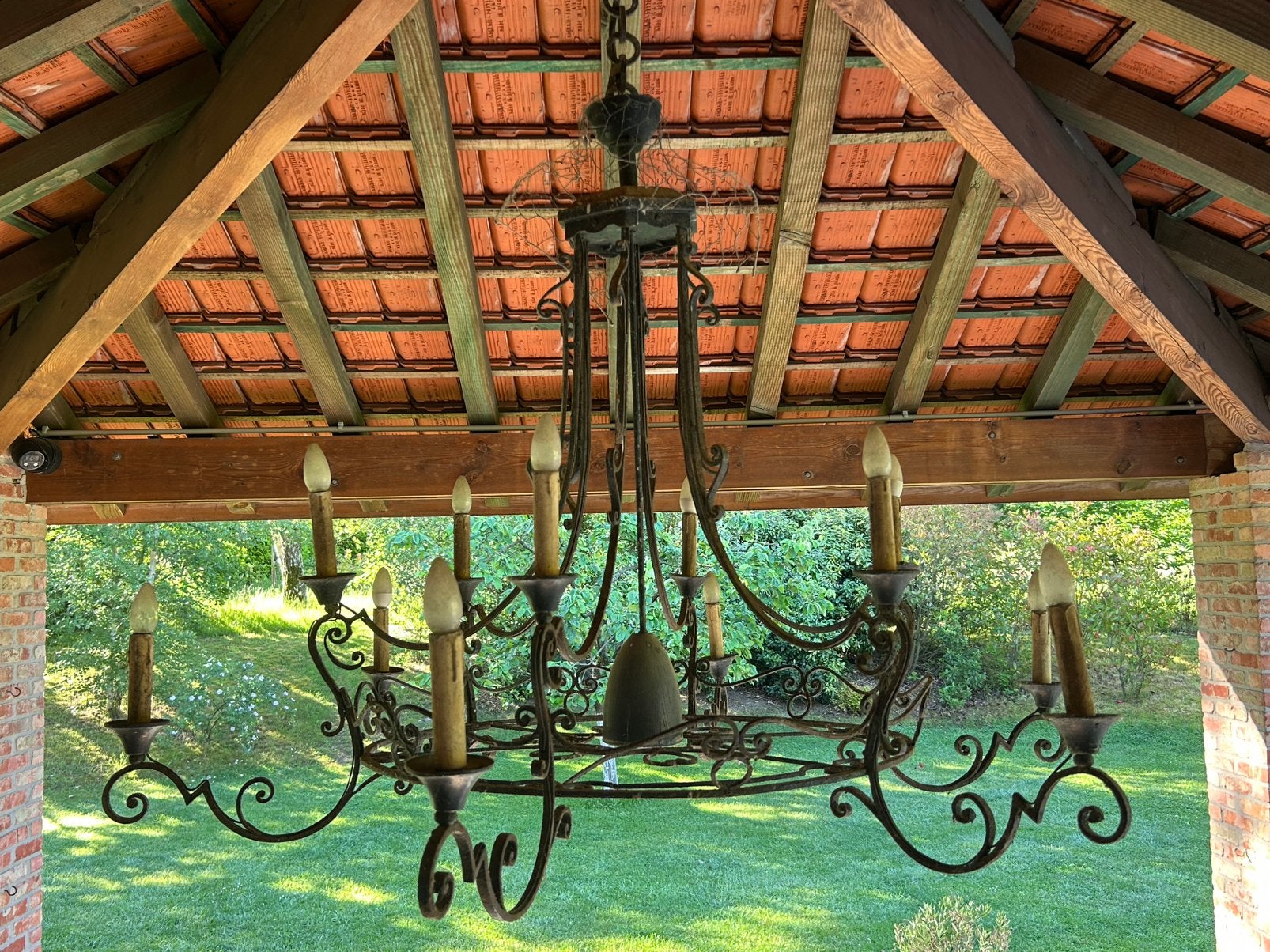Lustre extérieur, Enlèvement, Suspension, 250 watts ou plus, Utilisé