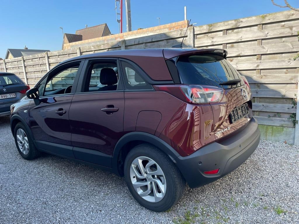ZEER MOOIE OPEL CROSSLAND X EDITION MET SLECHTS 26038 KM !!, Euro 6, Particulier, Cruise Control, Crossland X