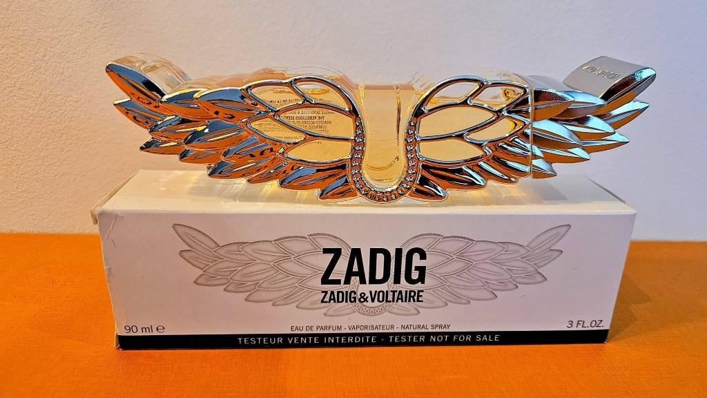 Eau De Parfum Zadig & Voltaire Zadig 90 ml ( Nieuw ), Enlèvement ou Envoi, Neuf