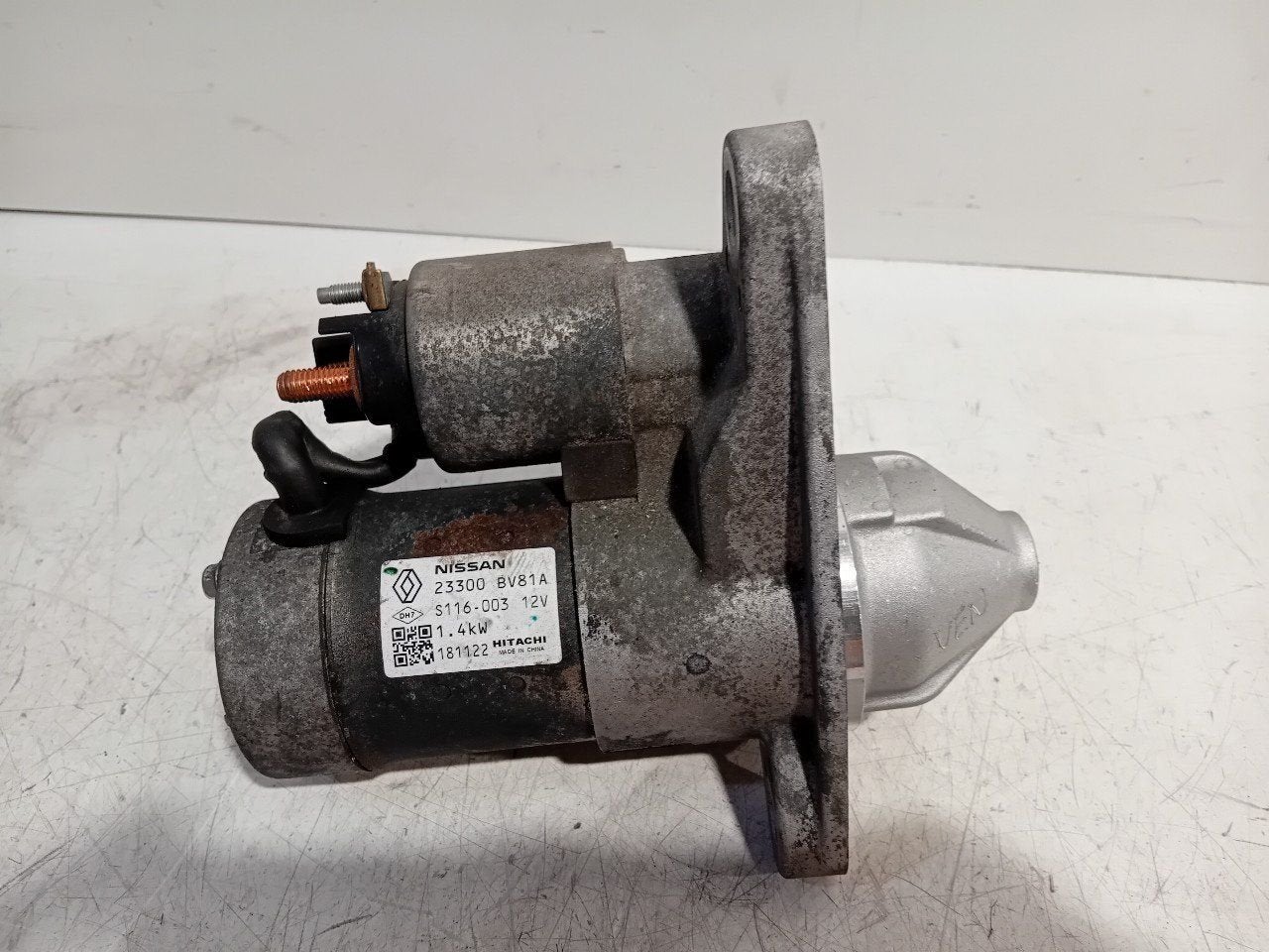 Startmotor Renault Mégane, Onderdelen@venauto.nl, Van der Ven Autorecycling B.V., Ettenseweg 76, 4706 PB Roosendaal, The Netherlands