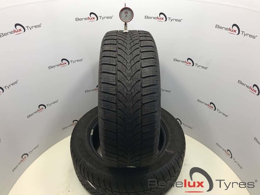 winter 225/55R16 95H Dunlop SP Sport 4D 225/55 R16 225/55/16, Auto-onderdelen, Banden en Velgen, Ophalen, Gebruikt, -, Winterbanden