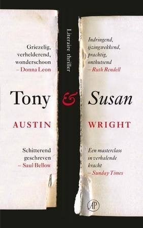 Tony & Susan, Ophalen of Verzenden, Nieuw, Austin Wright