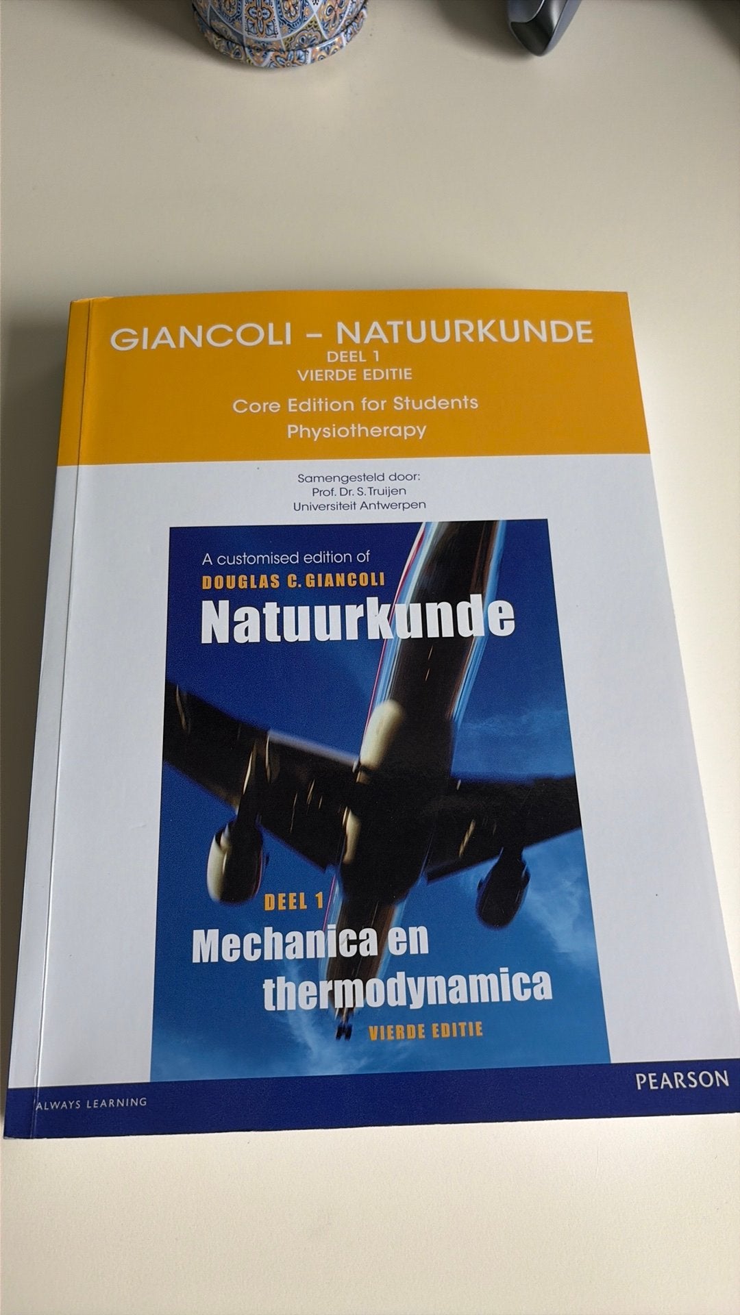 Giancoli - natuurkunde - prof Dr. S. Truien, Verzenden, Nieuw
