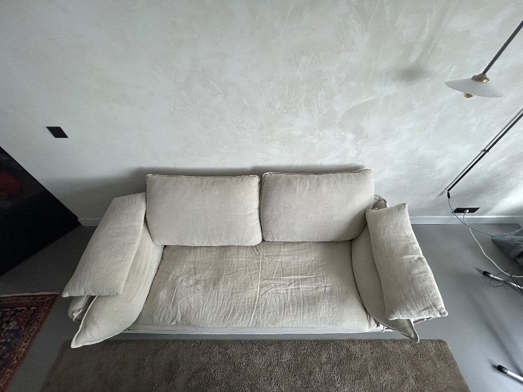 Flamant zetel, Flamant, 200 à 250 cm, Banc droit, Utilisé