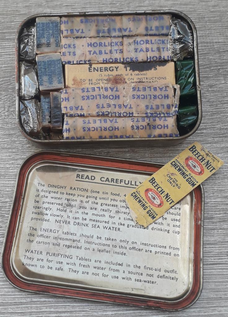 Ration MKII RAF WW2 WWII - Pilote - Survival - Aviation, Collections, Enlèvement