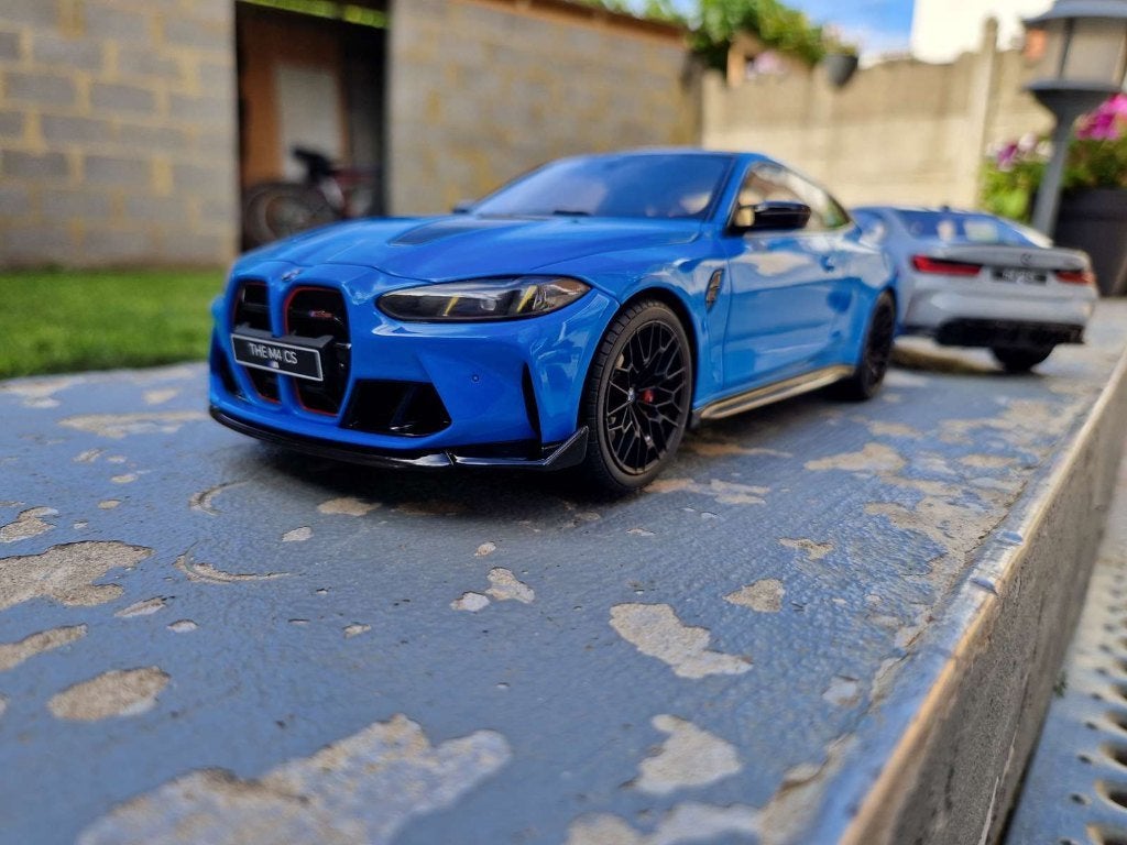 BMW M4 CS - Échelle 1/18 - Edition limitée - PRIX : 129€, Hobby & Loisirs créatifs, Enlèvement ou Envoi, Neuf, Voiture, Autres marques