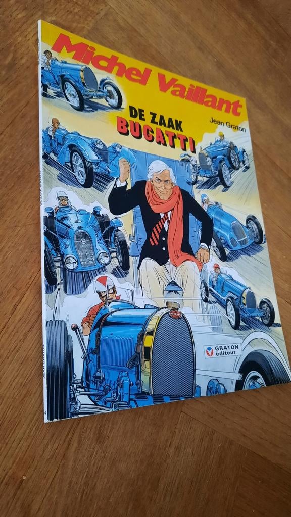 Michel Vaillant 54 L'affaire Bugatti, Enlèvement ou Envoi