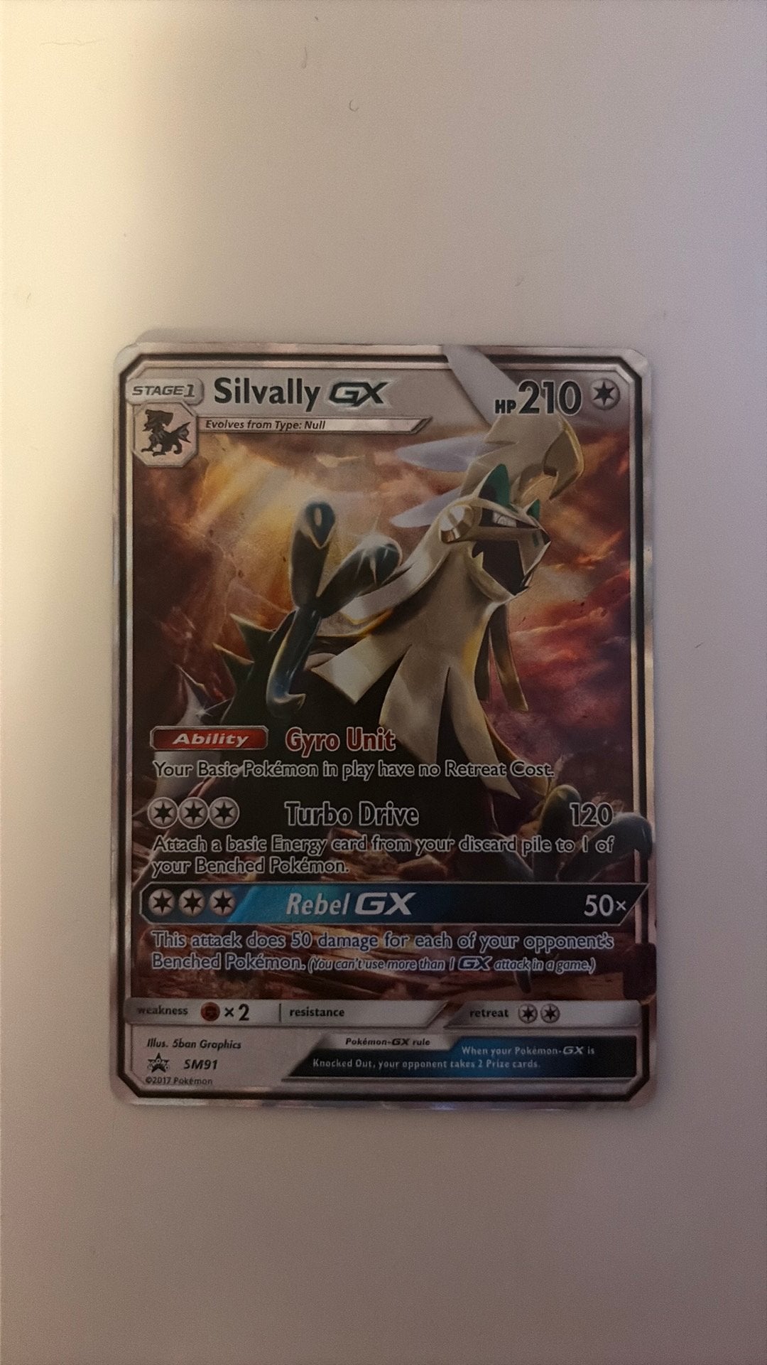 Carte Pokémon Silvally, Enlèvement ou Envoi, Comme neuf, Cartes en vrac