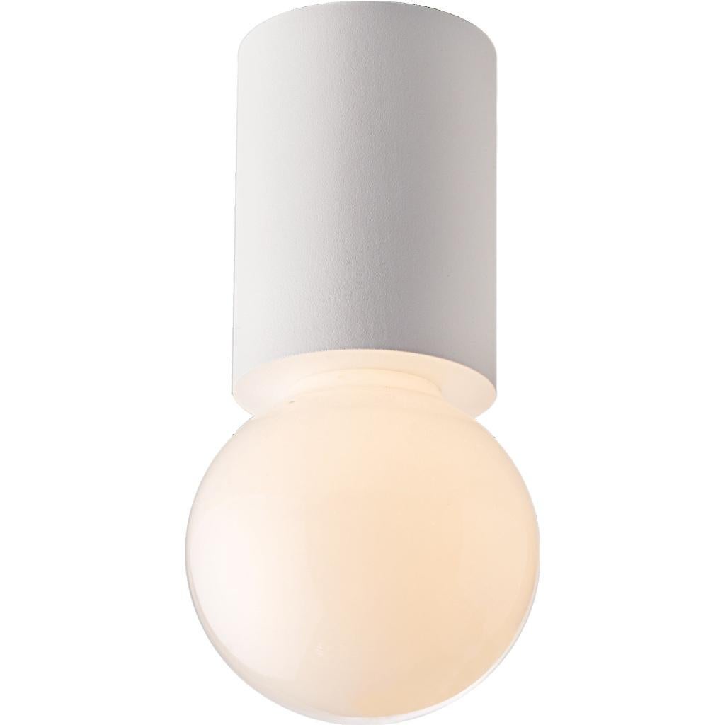 Plafondlamp TossB Rozetta S Ceiling Aluminium wit, Ophalen of Verzenden, Nieuw, Metaal, Modern
