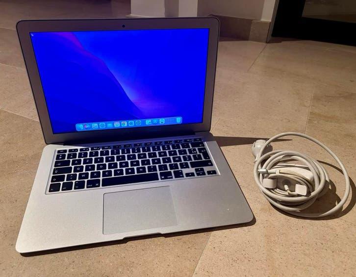 Apple MacBook Air 13" 2017 • i5, 8 GB RAM, 128 GB SSD, Computers en Software, Ophalen of Verzenden, Zo goed als nieuw