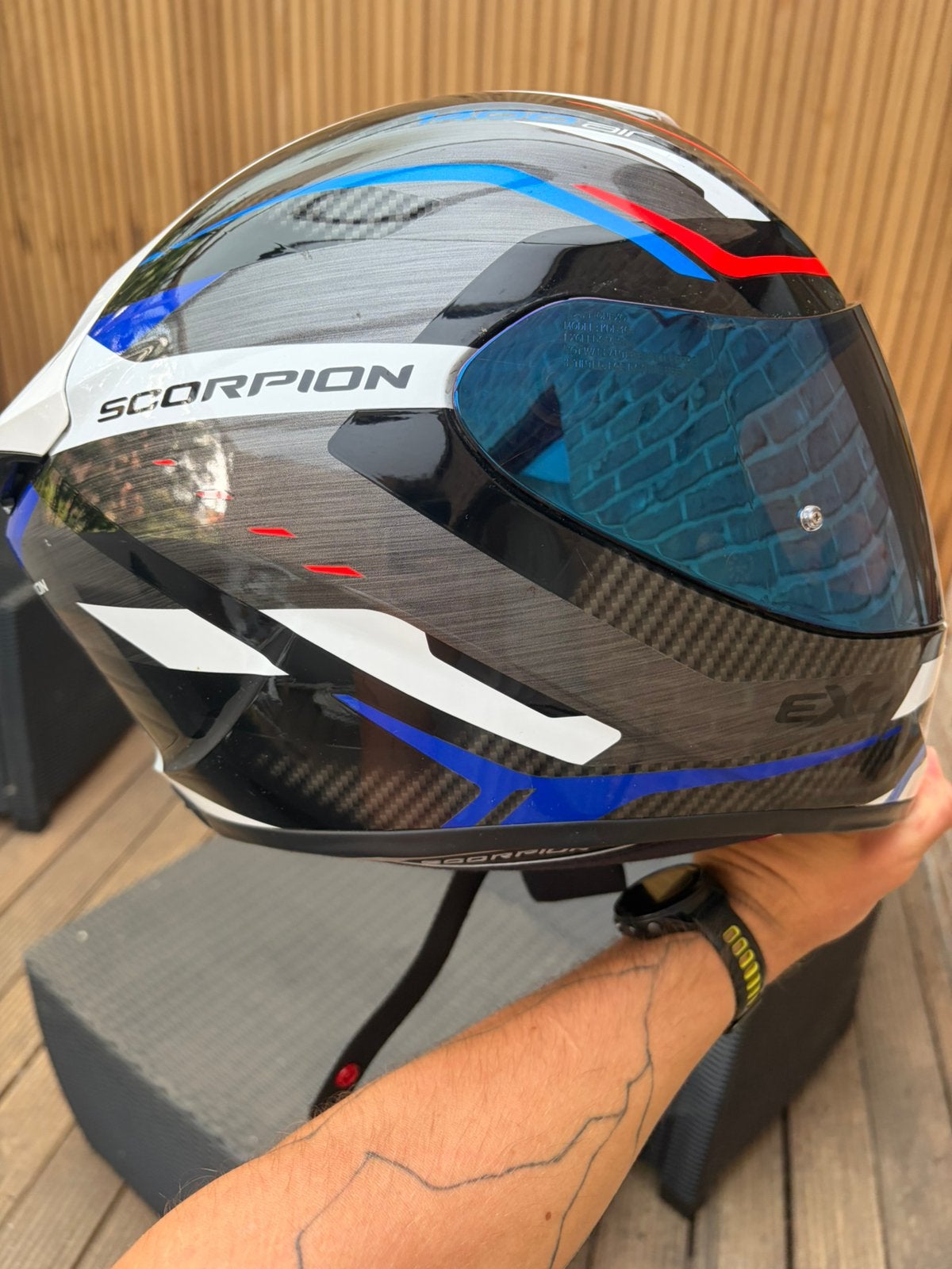 Scorpion exo 1400 air, Motoren, Ophalen of Verzenden, S