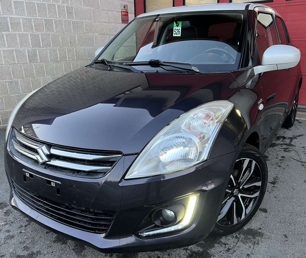 Suzuki Swift 1.3 DDiS GL + CLIM + JANTES ALU (bj 2015), Zwart, Alcantara, 5 deurs, 55 kW