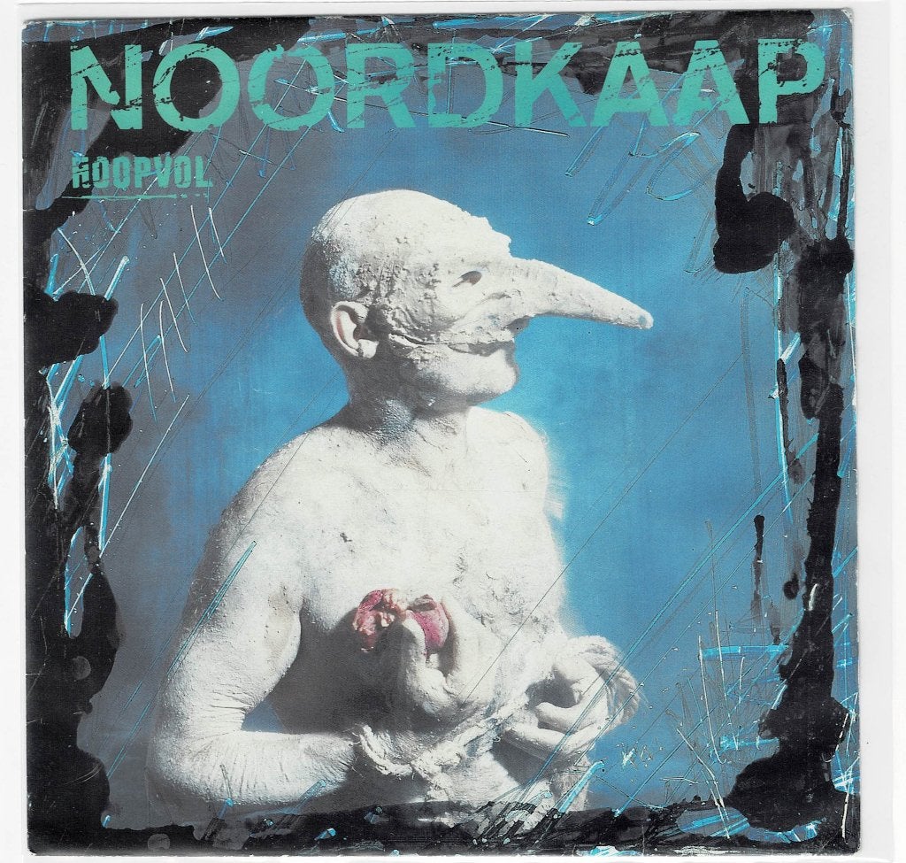 NOORDKAAP - Hoopvol / Verbrande brug, Gebruikt, 7 inch, Ophalen of Verzenden, Beschermende buitenhoes