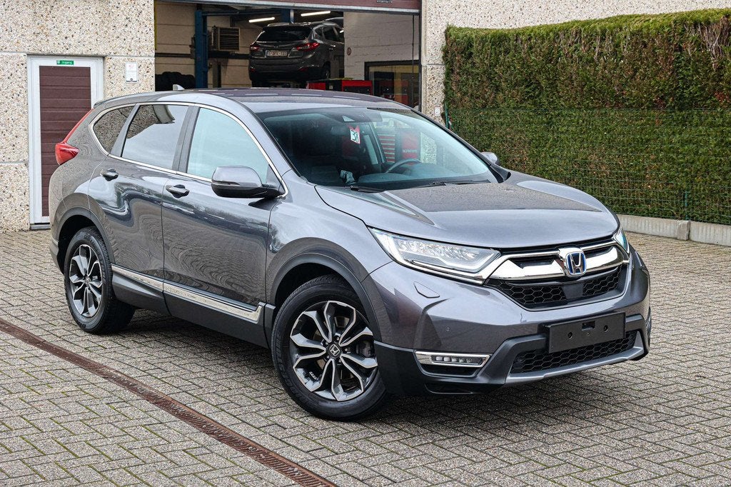 Honda CR-V AUTOMAAT*NAVIGATIE*ACHTERUITRIJCAMERA*APPLE-CARPL, Achat, Euro 6, Entreprise, Noir