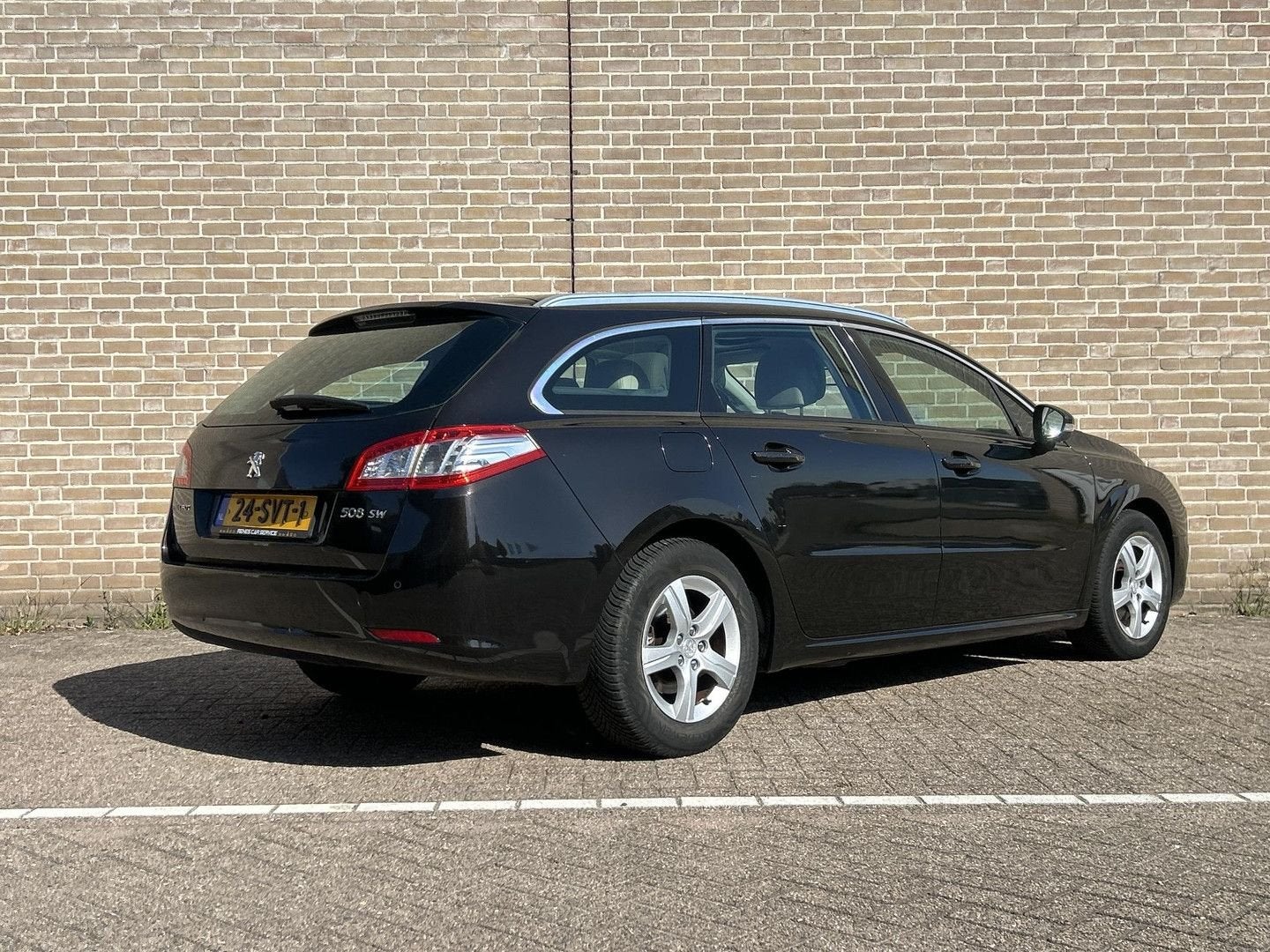 Peugeot 508 SW 1.6 THP Blue Lease Executive | Leder | Pano |, Achat, Entreprise, Boîte manuelle, Break