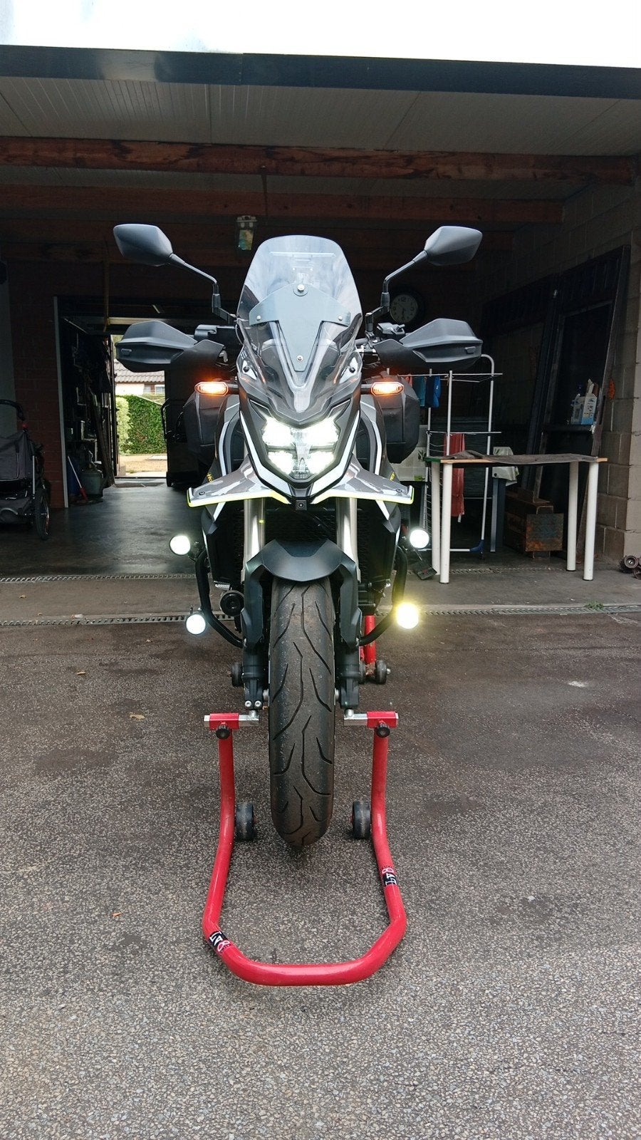 Honda Horner 2024, Motoren, Particulier