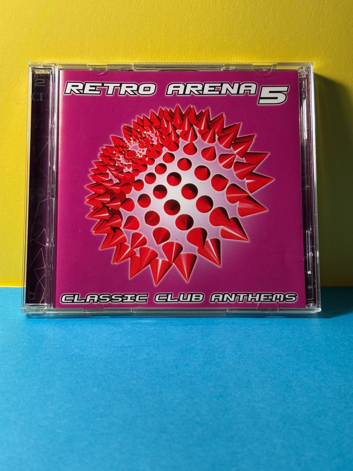 Retro arena 5 - classic club anthems, Cd's en Dvd's, Verzenden
