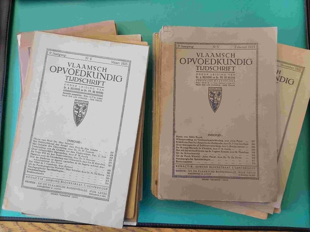 Vlaanderen Interbellum Raad Repressie Opvoeding Jeugd Cel, Envoi, Utilisé, Société