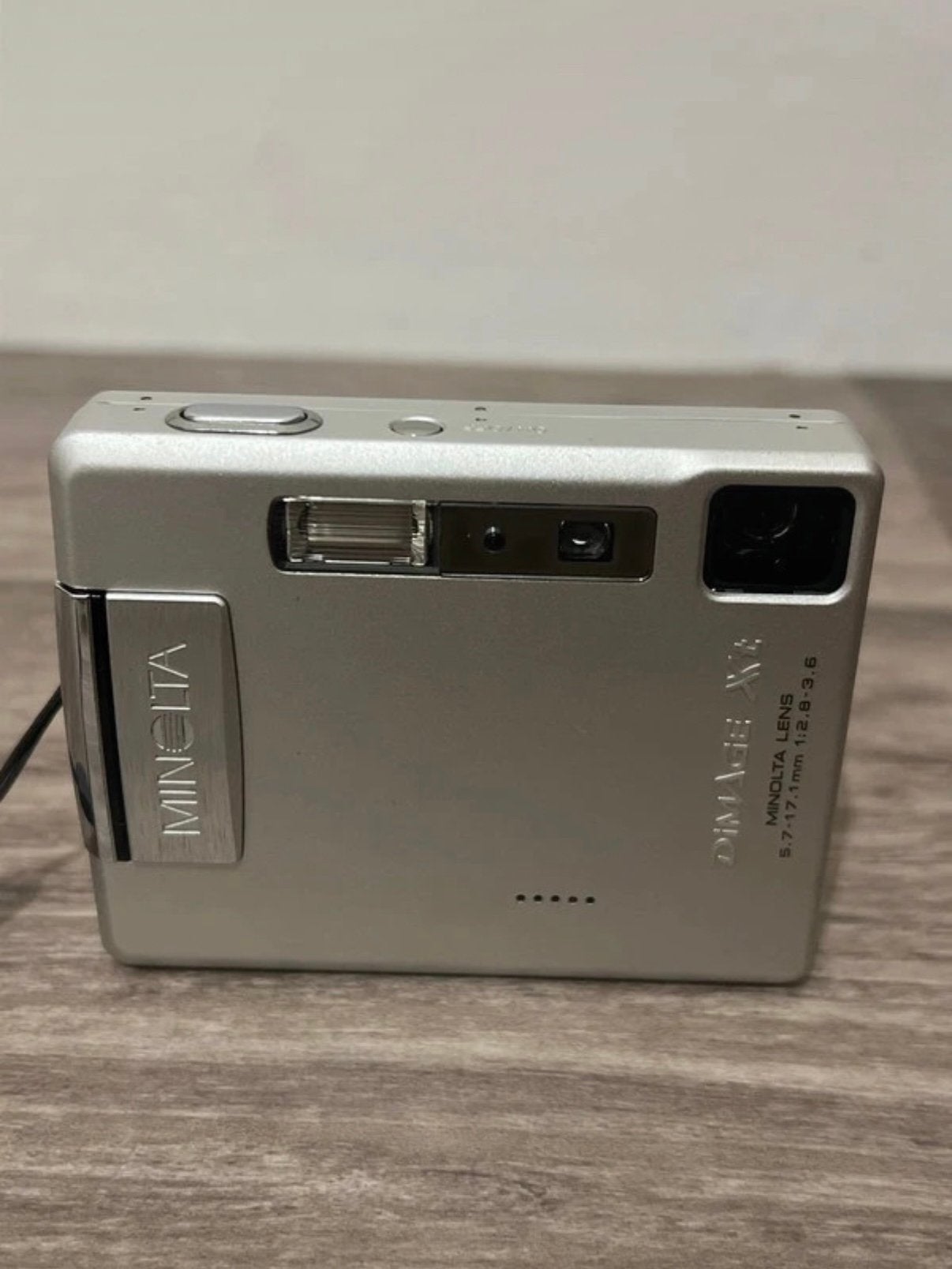 Minolta Dimage Xt, Audio, Tv en Foto, Ingebouwde flitser, Gebruikt, Minolta, Geheugenkaart