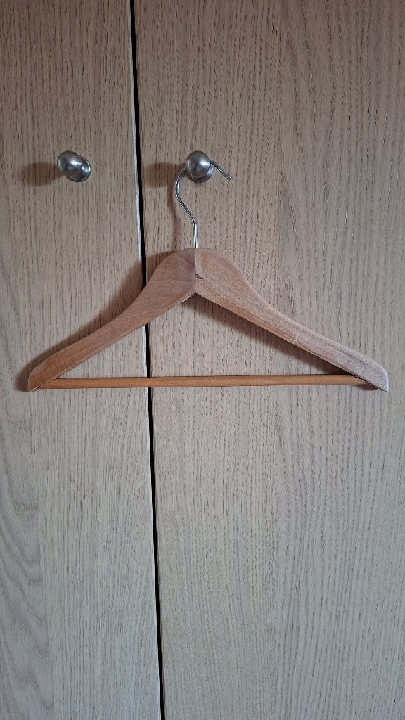 Houten kinder kapstokken kleerhangers, Huis en Inrichting, Ophalen, Zo goed als nieuw, Hout, Kinderkapstok