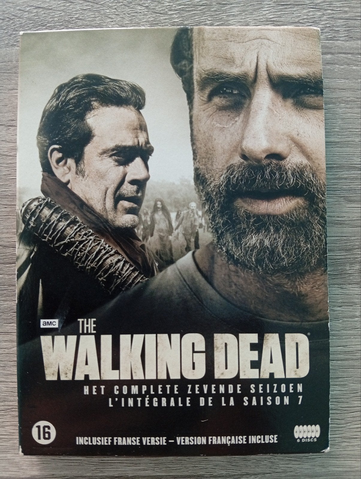 The Walking Dead, saison 7, série télévisée d'horreur, CD & DVD, DVD | TV & Séries télévisées, Enlèvement ou Envoi, Horreur, Néerlandais