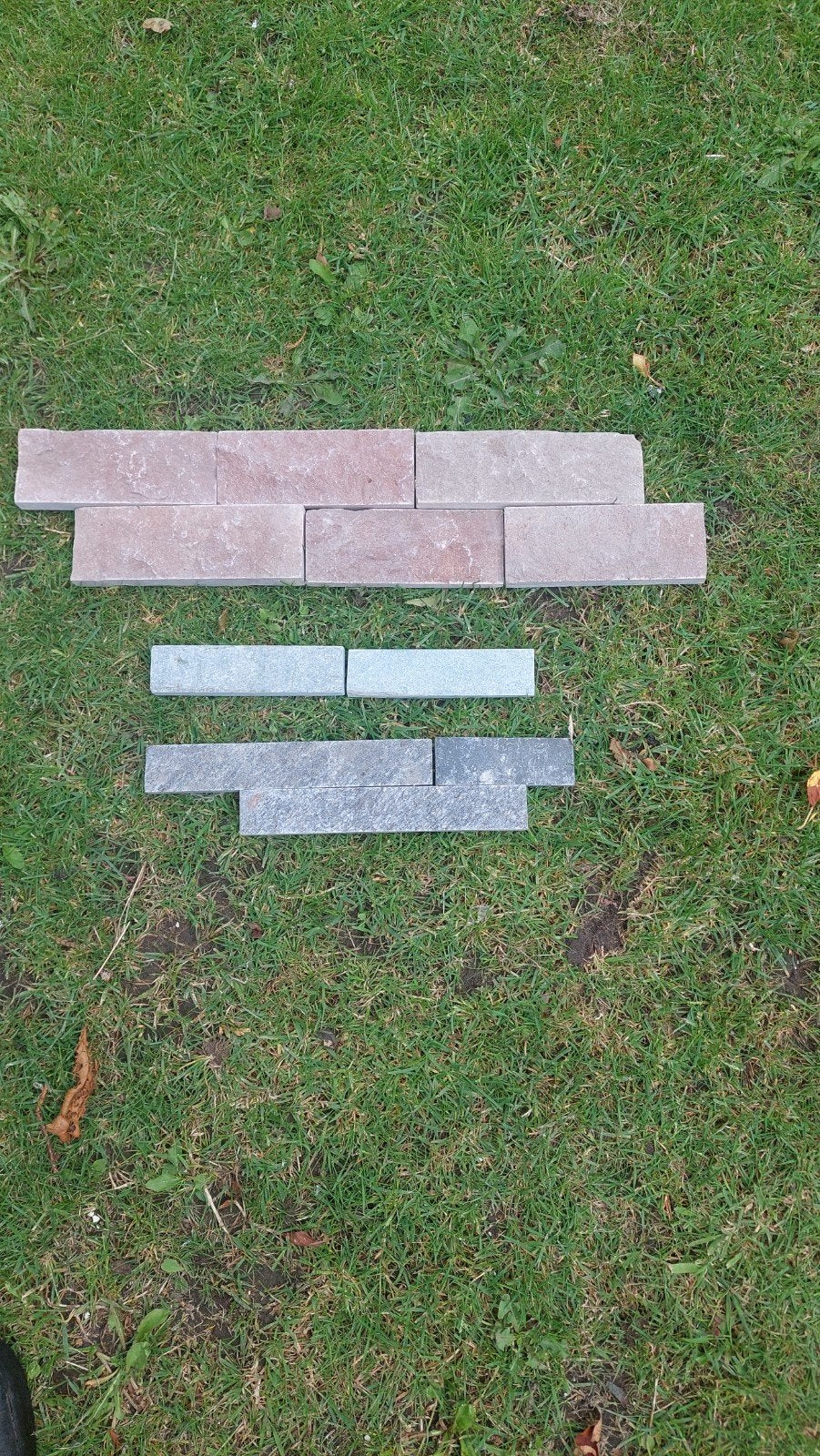 Hoeveelheid steenstrips, Bricolage & Construction, Briques, Enlèvement