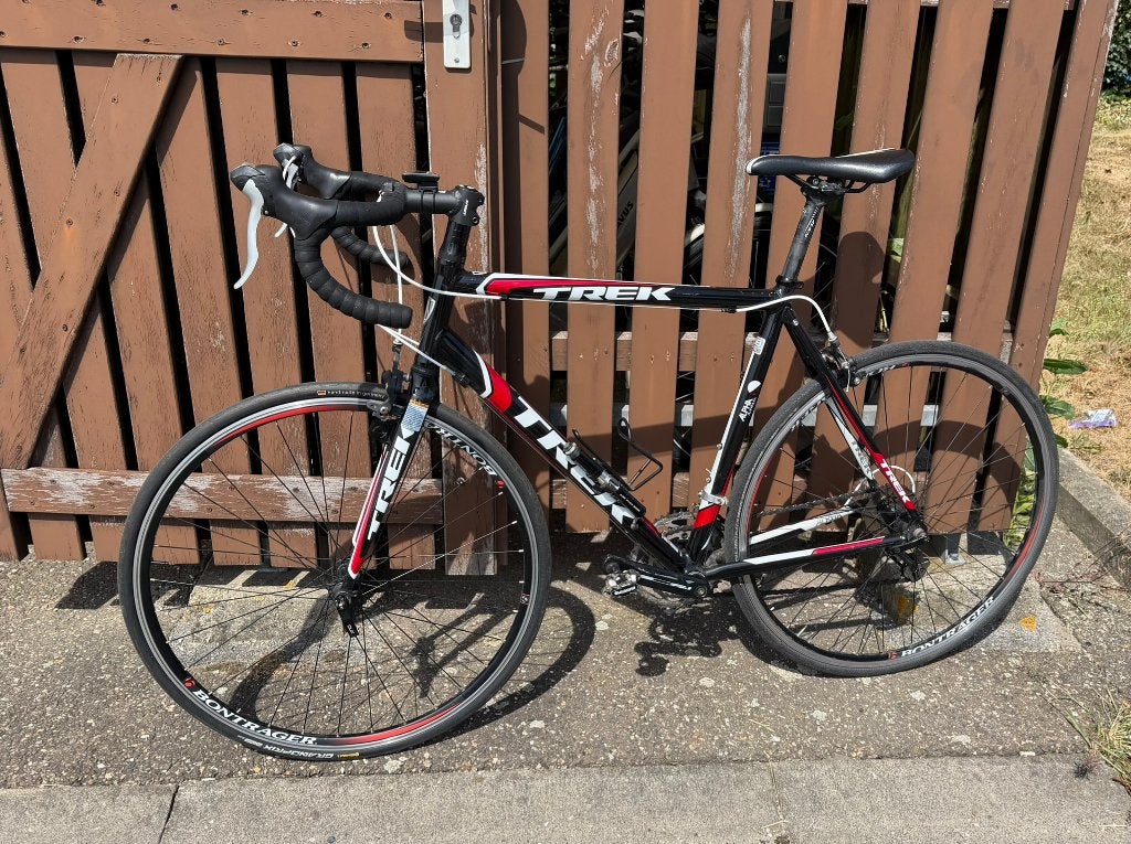 TREK racefiets, Gebruikt, 26 inch, Heren, 15 tot 20 versnellingen