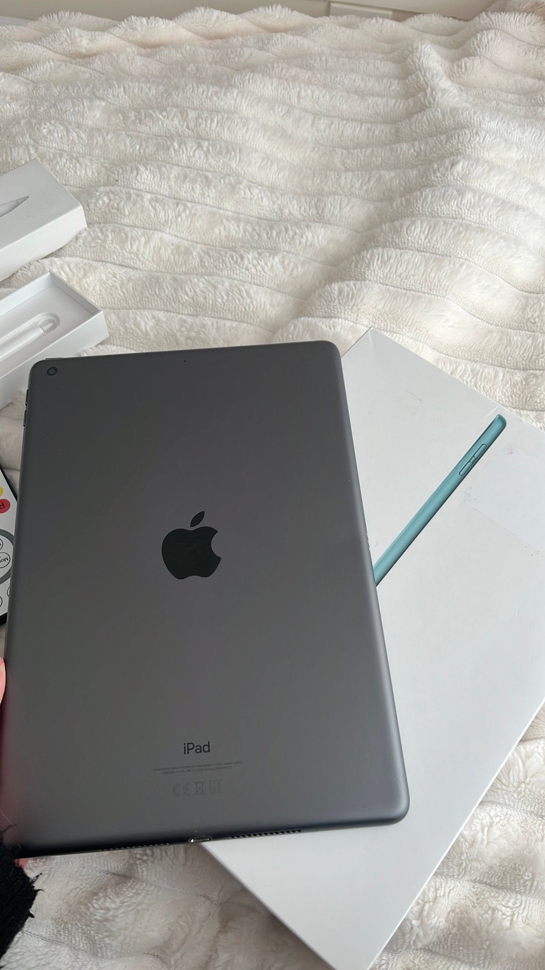 vente ipad ( pack ipad + pencil ), Informatique & Logiciels, Gris, Enlèvement ou Envoi, Apple iPad, 9 pouces