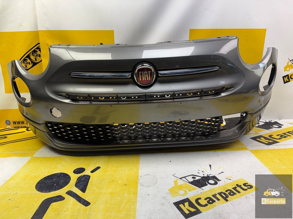 Voorbumper Fiat 500 Facelift 2015+ bumper, Autos : Pièces & Accessoires, Carrosserie & Tôlerie, Pare-chocs, Fiat, Avant, Utilisé