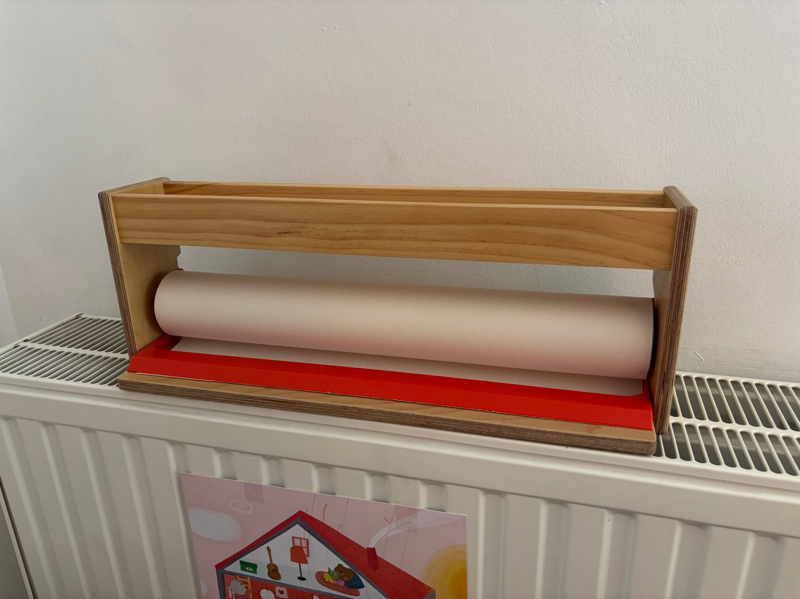 Ikea papierrolhouder, Enlèvement