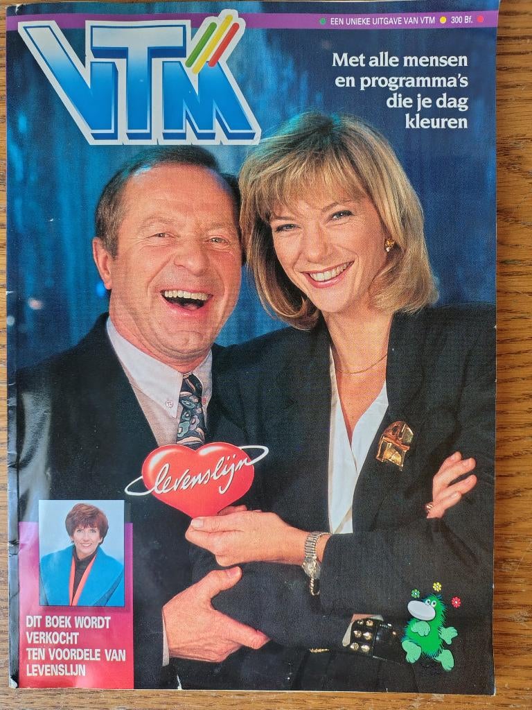 Levenslijn boek VTM 1992, Ophalen, Gelezen, Overige