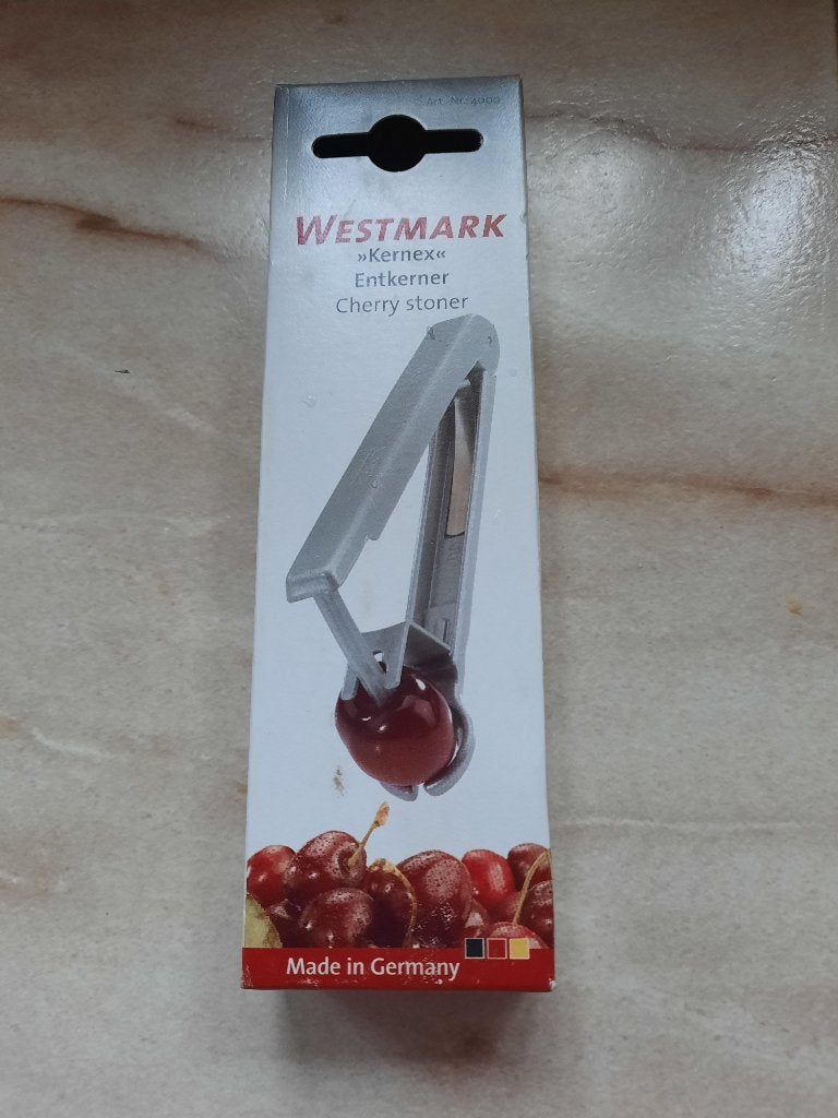 nieuwe kersen ontpitter , kwalitatief hoogwaardig Westmark, Ophalen of Verzenden, Nieuw