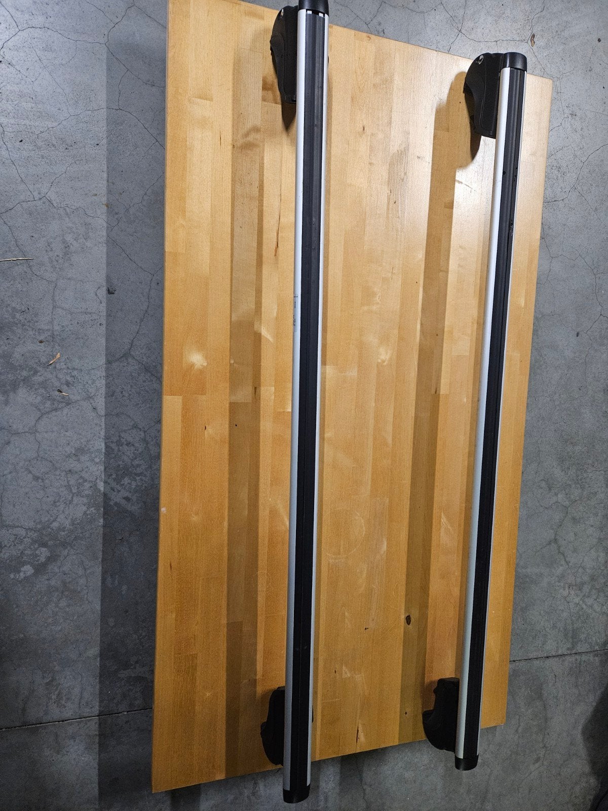 Barres de toit Activa + Alu 1250, Autos : Pièces & Accessoires, Enlèvement