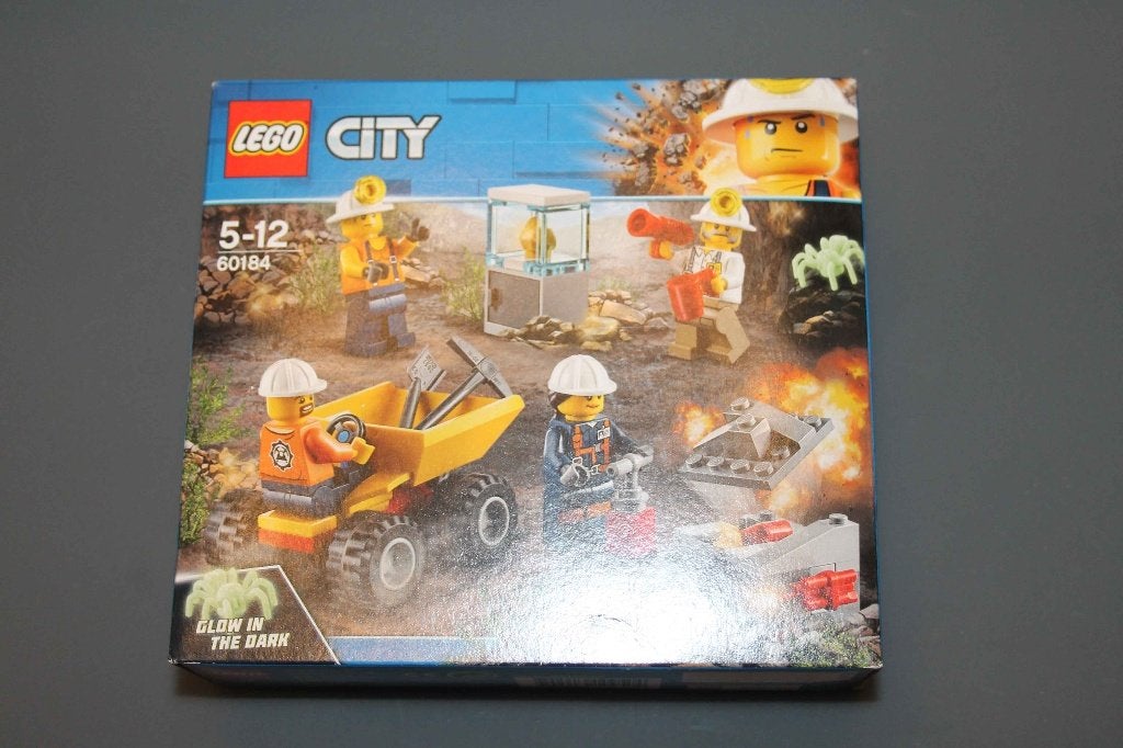 LEGO City 60184 Mijnbouwteam, Neuf, City, Enlèvement ou Envoi, Lego
