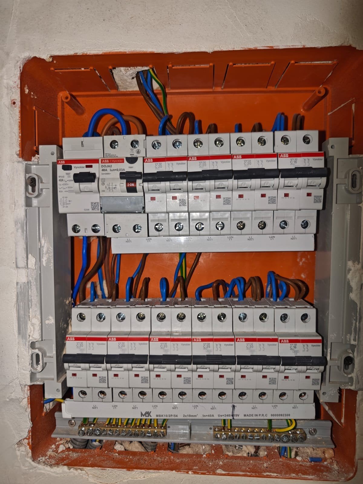 électricien batiment bruxelles