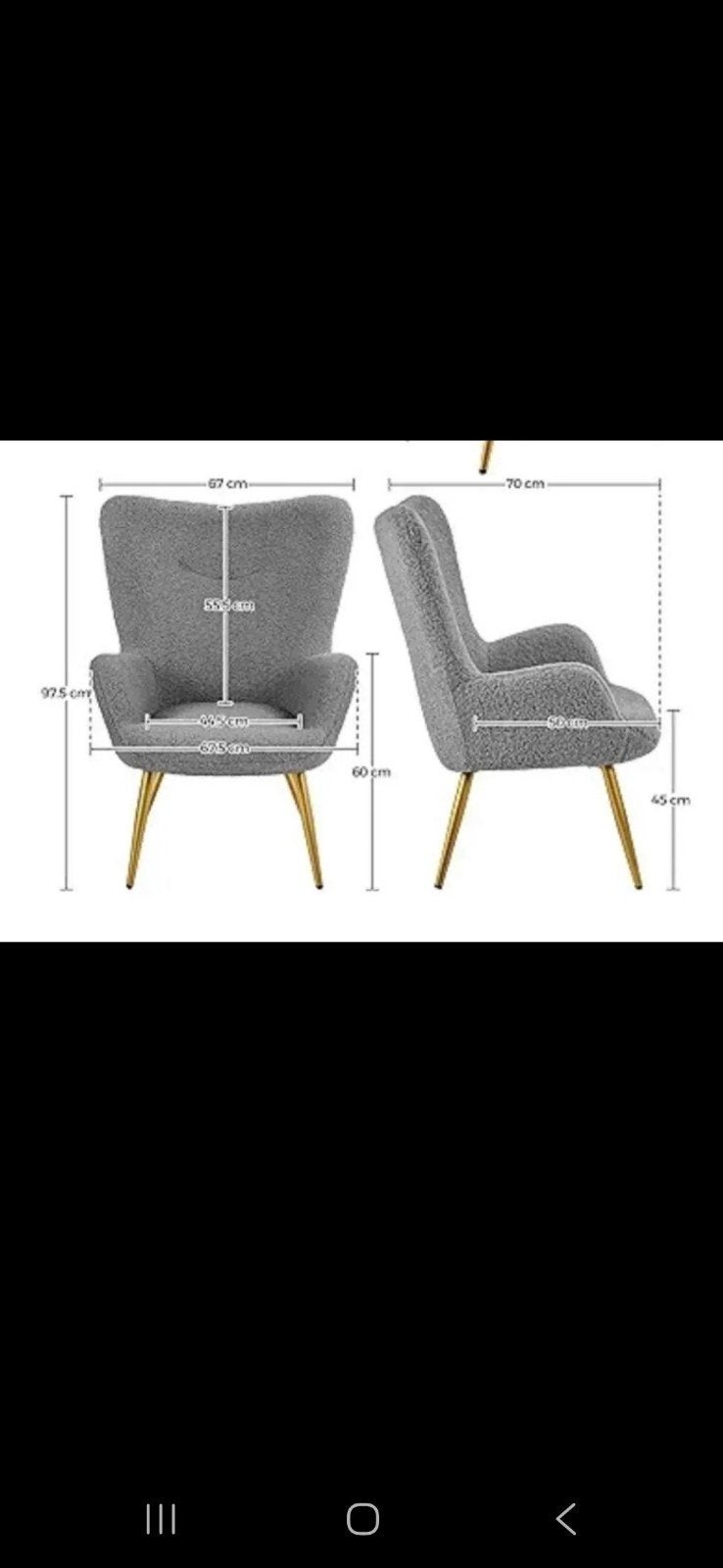 Grijze stoel in uitstekende staat, Huis en Inrichting, Stoelen, Ophalen, Zo goed als nieuw, Grijs, Eén